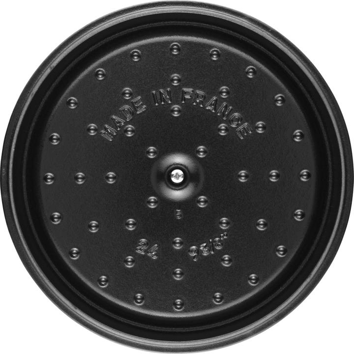 Immagine prodotto Staub Cocotte (24 cm, Pirofila + casseruola, Ghisa)