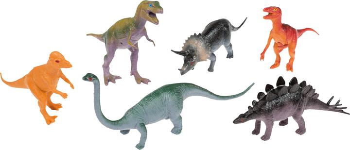 Produktbild Idena Spielfiguren-Set Dinosaurier 15cm 6teilig