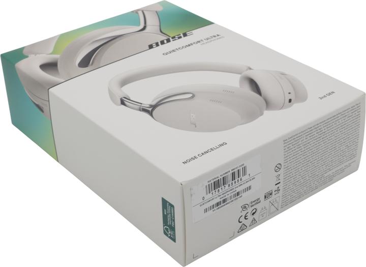 Produktbild Bose QuietComfort Ultra 2nd Gen. (Aktive Geräuschunterdrückung, 30 h, Kabellos)