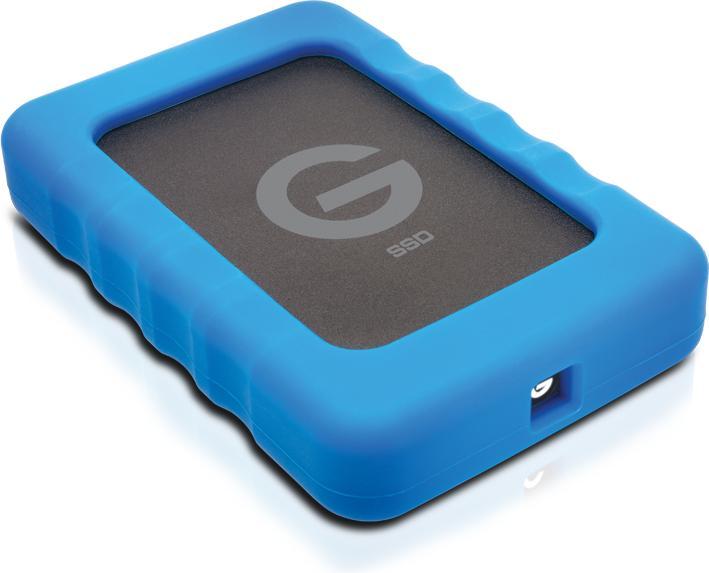 Produktbild Hitachi G-TECH G-DRIVE ev RaW 2TB SSD 6,4cm 2,5Zoll USB3.0 Retail GDEVRSSDEA20001SDB (2 TB)