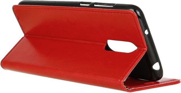 Produktbild MU Classic Crazy Horse Leder Bookcover Series (Nokia 2.4)