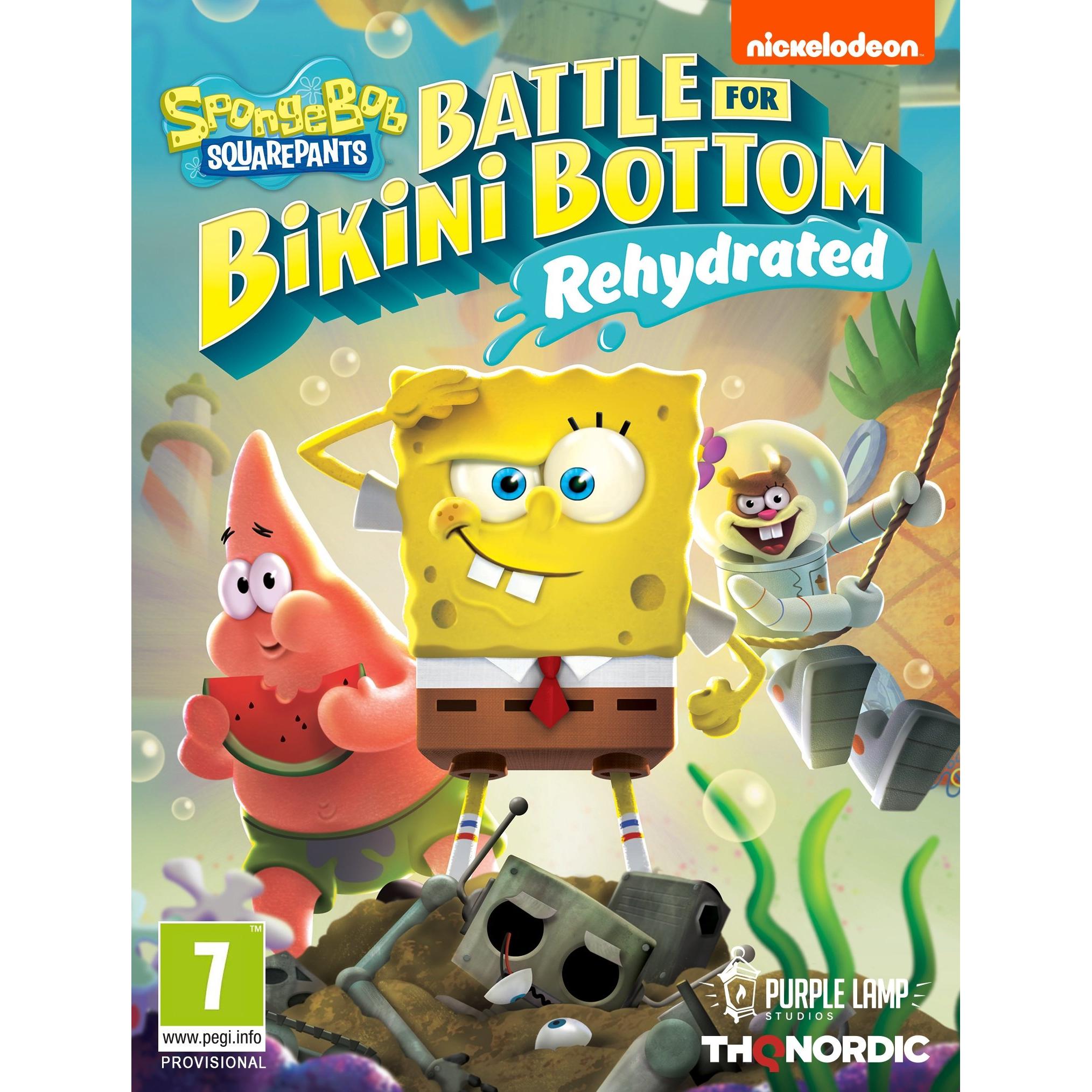 THQ, Spongebob SquarePants: Strijd om Bikini Bottom Opnieuw gedroogd