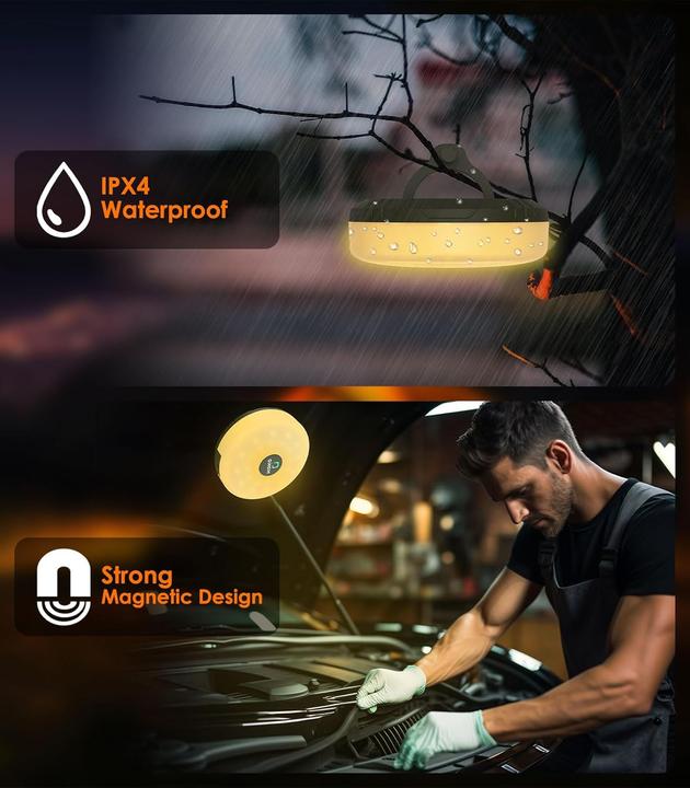 Produktbild MoKo Aufrollbare Camping-LED-Lichterkette