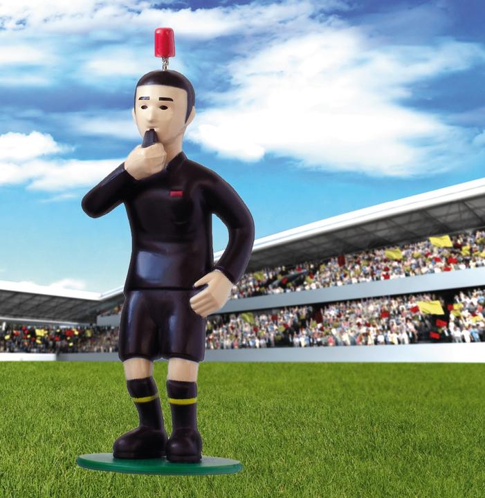 Actual product image Tipp Kick Referee with whistle sound
