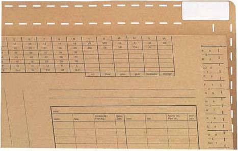 Produktbild Leitz Einsstellmappe (A4, 100 x)