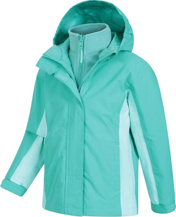Immagine prodotto Mountain Warehouse Lightning Giacca Impermeabile 3 In 1 Bambini (146, 152)