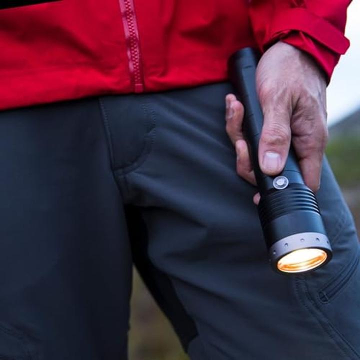 Immagine prodotto Ledlenser Faretto portatile MT14 nero, argento (15.10 cm, 1000 lm)