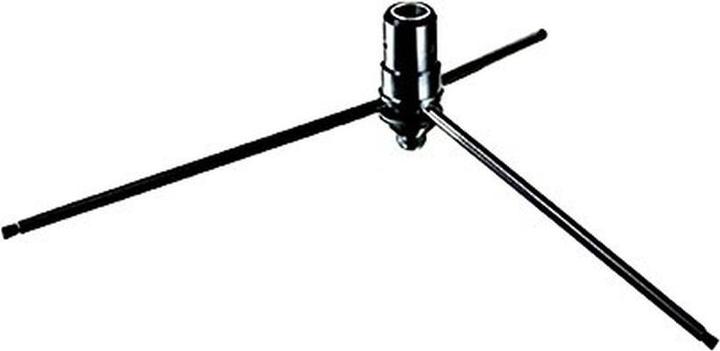 Actual product image Manfrotto 678 Monopod Unversl Folding Base Black Tripod - Tripod (3 Legs (e), Black, Aluminum, 420g)