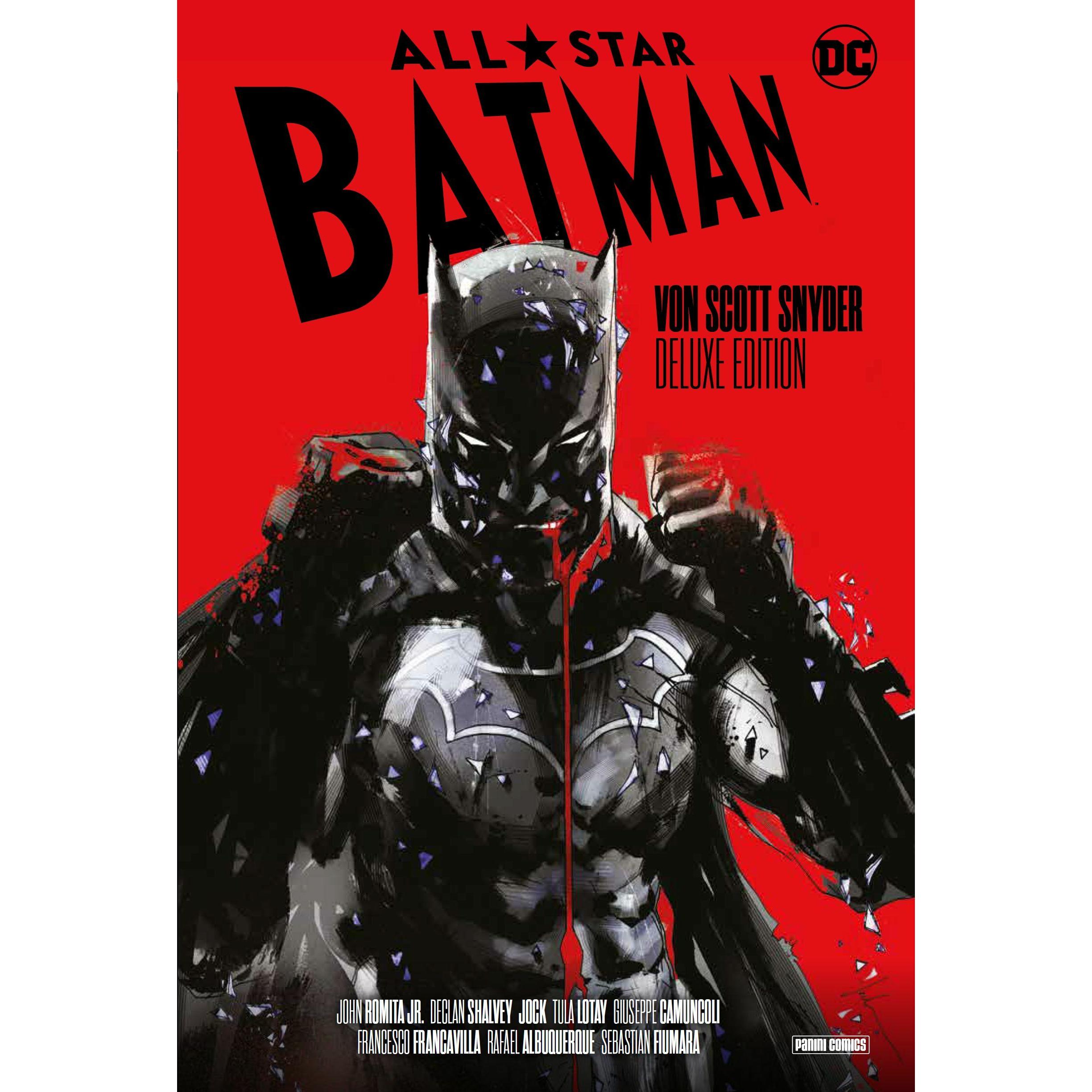 All-Star Batman von Scott Snyder (Deluxe Edition), Belletristik von John Romita Jr., Jock, Declan Shalvey, Sebastian Fiu...