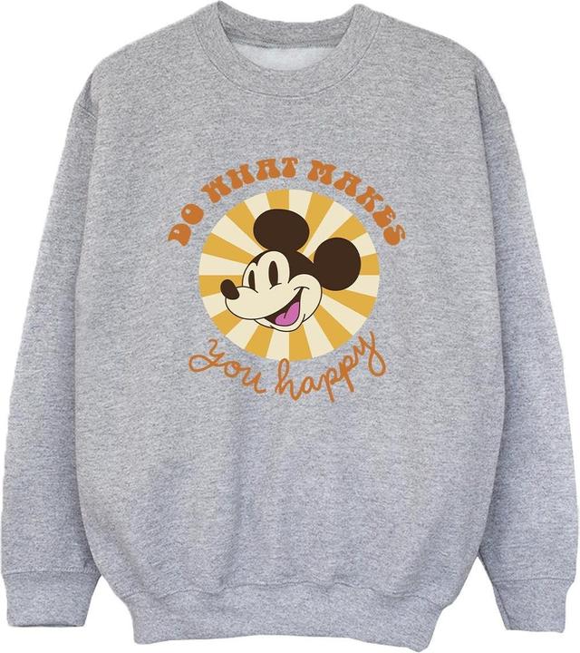 Image du produit Disney - Sweat MICKEY MOUSE DO WHAT MAKES YOU HAPPY - Garçon (104)