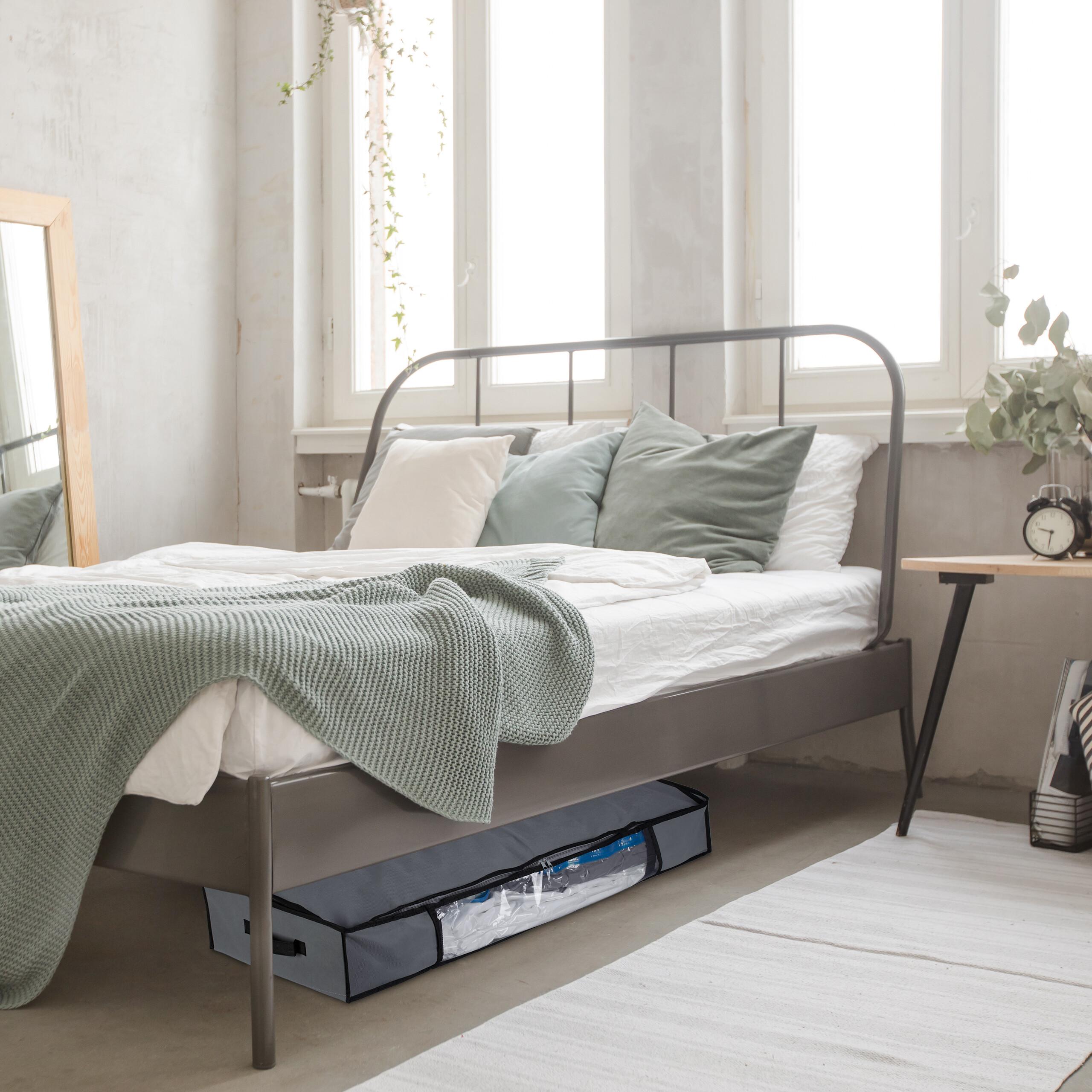 Thumbnail - Relaxdays, Kleidersack + Hängeaufbewahrung, Unterbettkommode