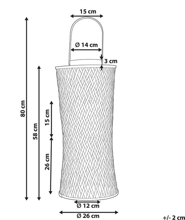 Produktbild Beliani Mactan