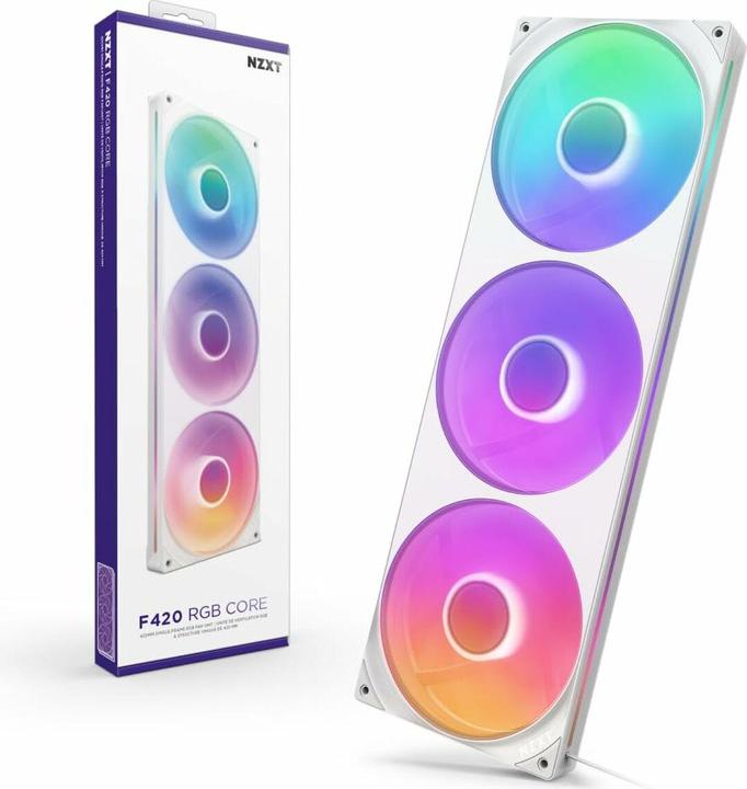 Produktbild NZXT F420 RGB Core (140 mm, 1x)