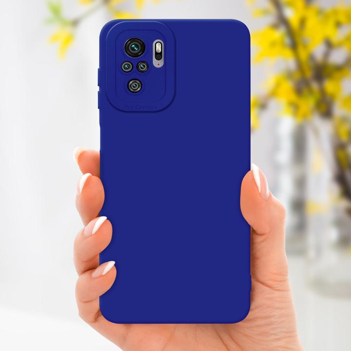 Actual product image Cadorabo Cover for Xiaomi RedMi NOTE 10 4G / RedMi NOTE 10S in TPU Fluid LM162 Style (Xiaomi Mi Note 10, Xiaomi Redmi Note 10S)