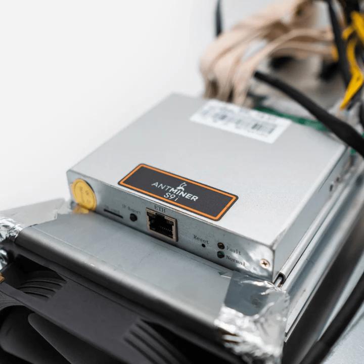 Actual product image 21energy Bitmain Antminer S9 Silent