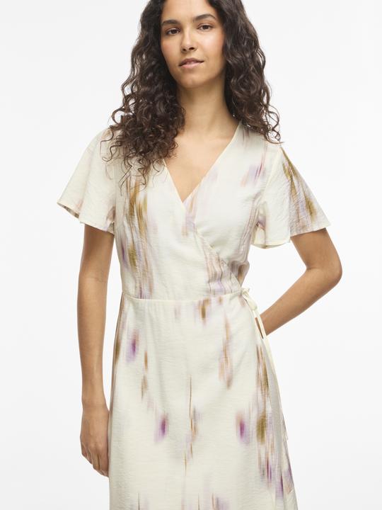 Image du produit Vila VIKALIA Kurzärmeliges Maxikleid (36)