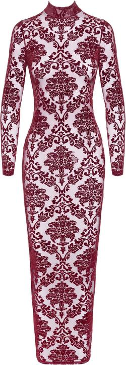 Immagine prodotto Noir Handmade langes Kleid in rot (XS)