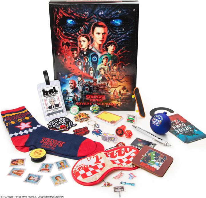 Produktbild Cinereplicas Stranger Things - Adventskalender