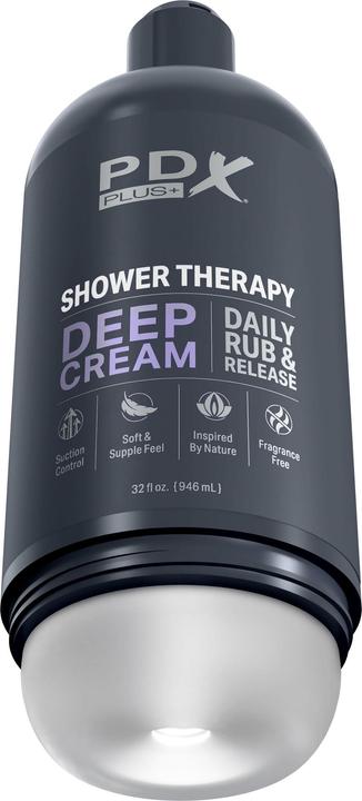 Actual product image Pipedream PDXP Shower Therapy Deep Cream