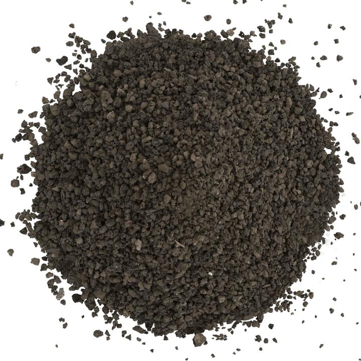 Image du produit VidaXL Gravier basalte 25 kg noir 3-5 mm,Couleur : noir,Matériau (Décoration, autres éléments)