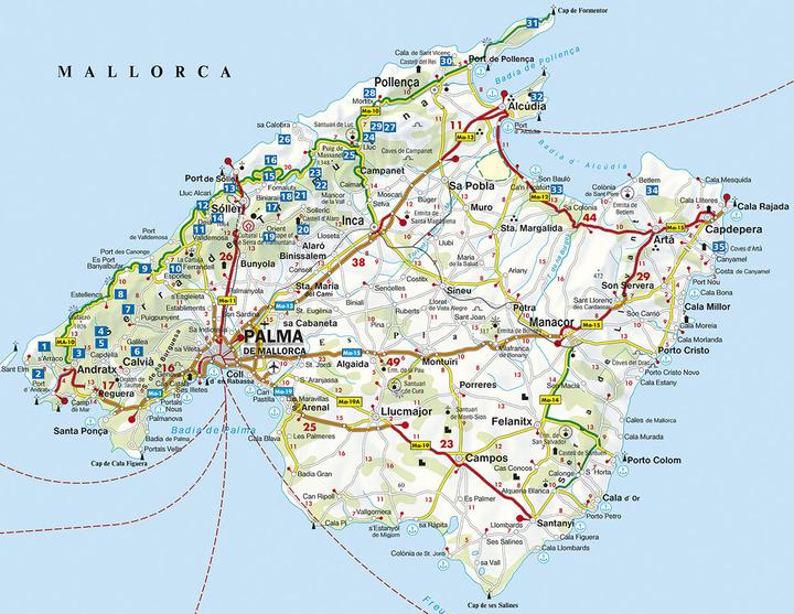 Produktbild Mallorca (Deutsch, Rolf Goetz, 2019)