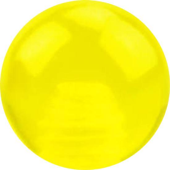 Immagine prodotto Star Piercing Anello in argento con fascia in cristallo color acqua (Materiale sintetico, senza ottone)