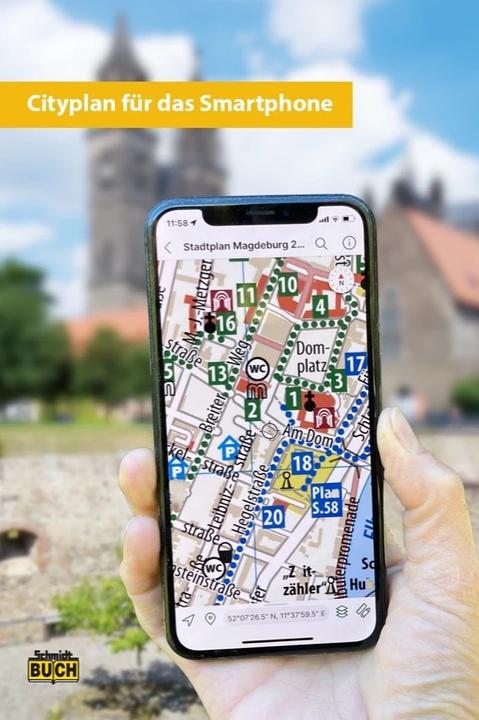Produktbild Magdeburg - Der Stadtführer (Deutsch, Thorsten Schmidt, Wolfgang Knape, 2022)