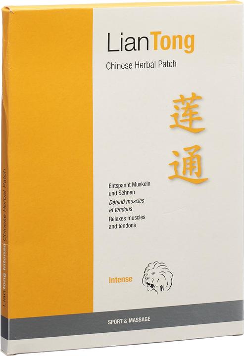 Actual product image Lian Chinese Herbal Intense Patch (5 x)