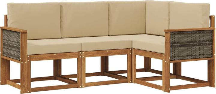 Produktbild vidaXL Outdoor-Sofa