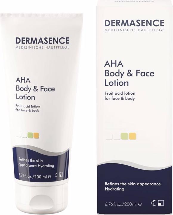 Produktbild Dermasence AHA Body & Face Lotion (200 ml)