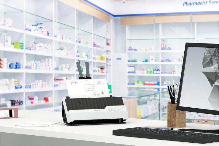 Actual product image Epson DS-C330 (USB)