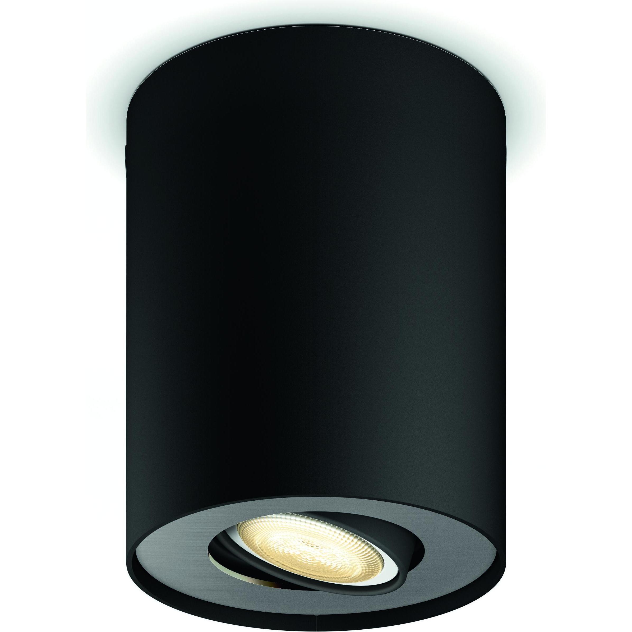 Philips Hue, Wandleuchte + Deckenleuchte, Pillar Basis BT (350 lm, GU10)