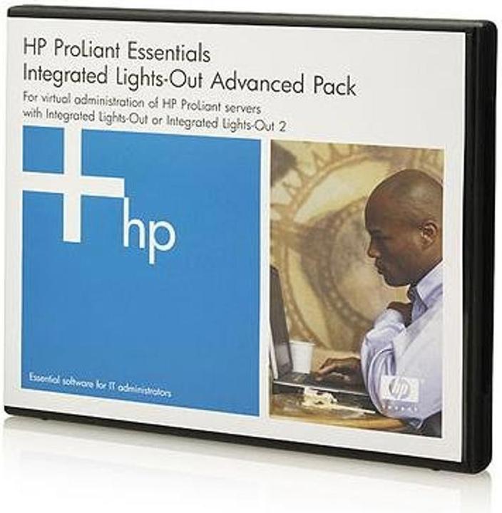 Produktbild HPE 512485-B21 iLO Advanced including 1yr 24x7
