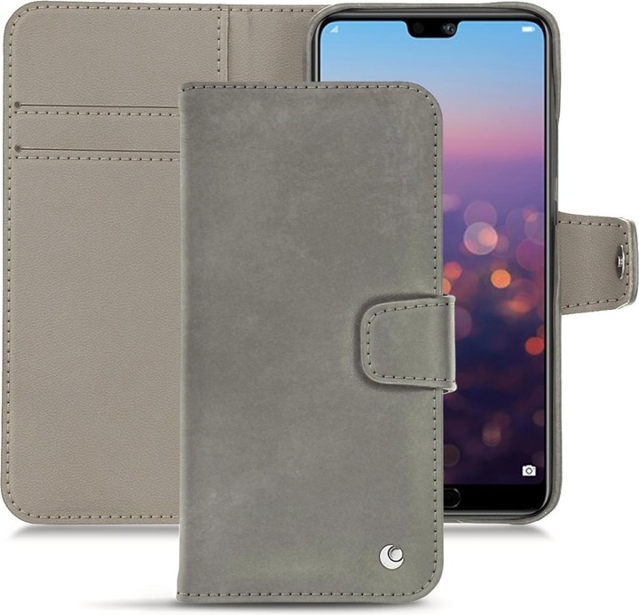 Actual product image Noreve Leather case wallet (Huawei P20)