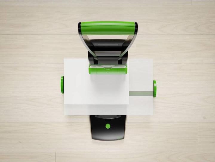 Actual product image Novus 025-0651 Block punch 60-B2200RENEW Black/Green max. setting format: DIN A