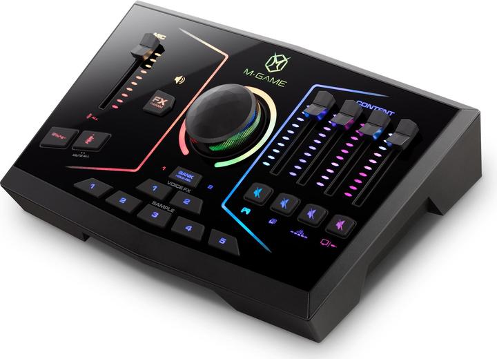 Actual product image M-Audio M-Game RGB Dual (USB)