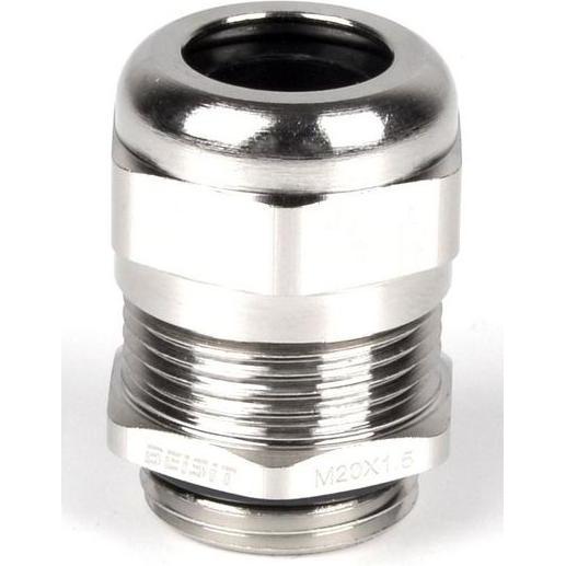 RS PRO, Collegamento per cavi, M20 x 1.5 Kabelverschraubung, Messing Metal