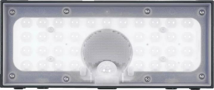 Actual product image Ledvance Endura Style Solar Bricklume Sensor Wide Dark Grey (850 lm, IP65)