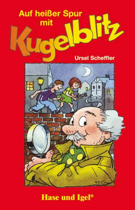 Produktbild Auf heisser Spur mit Kugelblitz (Deutsch, Ursel Scheffler, 2021)