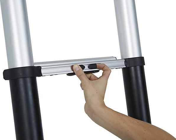 Productafbeelding kaiserkraft Telescopische enkele ladder (Enkele ladder, 320 cm)