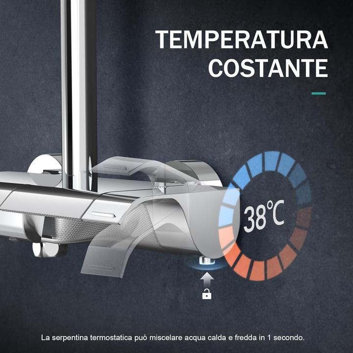 Produktbild Emke Colonna Doccia Termostatica