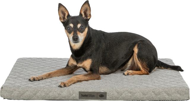 Produktbild Trixie Noah Vital mattress, square, 110 × 70 cm, light grey (Hund)
