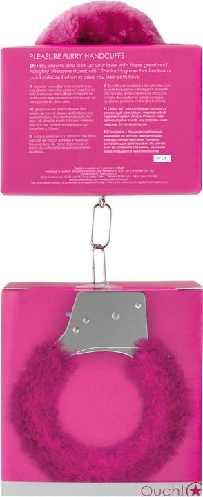 Image du produit Ouch! Pleasure Handcuffs Furry