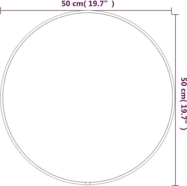Actual product image vidaXL Beck (Ø 50 cm)
