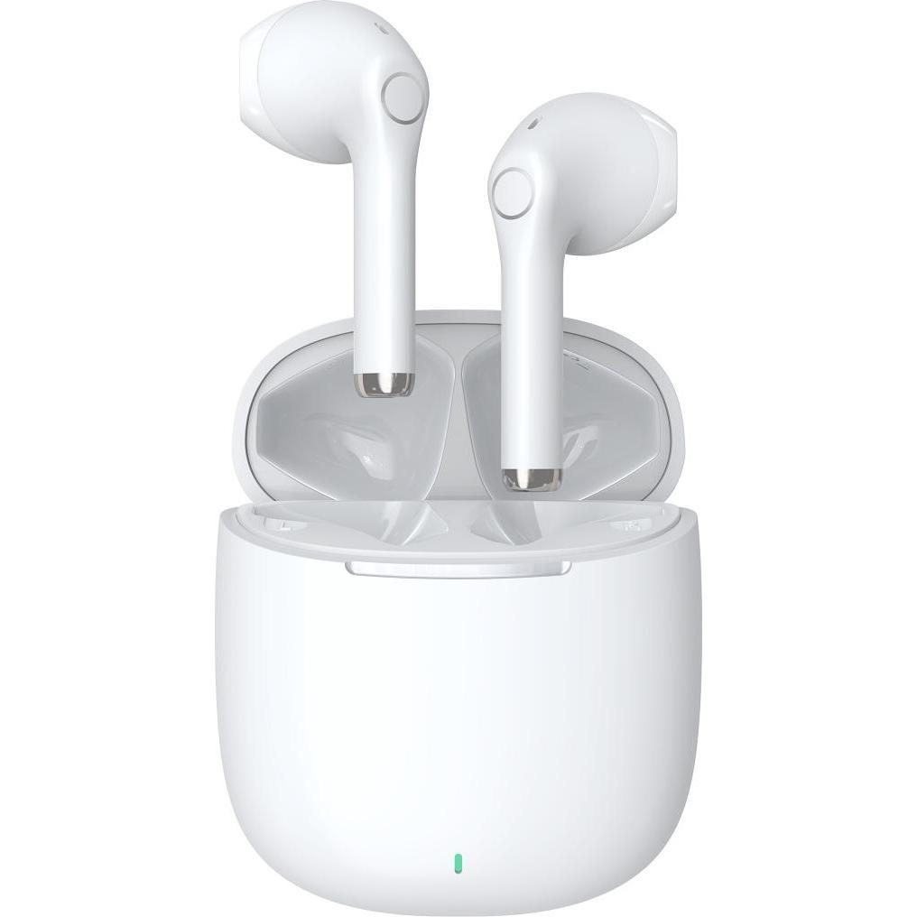 Devia Bluetooth-Kopfhörer TWS Joy A13 weiss (5 h, Kabellos), Kopfhörer, Weiss
