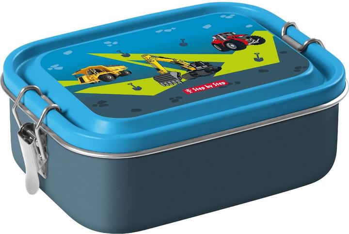 Immagine prodotto Step by Step Brotzeitbox Edelstahl-Lunchbox