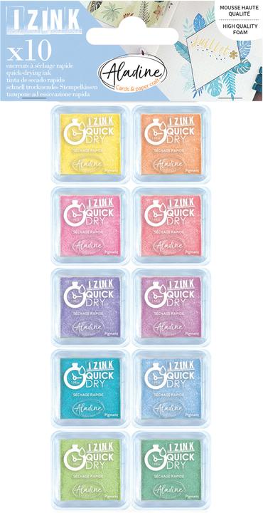 Blautöne, Gelb, Grüntöne, Mehrfarbig, Orange, Verschiedene Rottöne, Violett