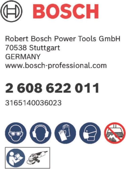 Produktbild Bosch Professional Zubehör PRO Metal heavy Kegelbürste, 100 x 0,5 mm, Gewinde (P100, P12)
