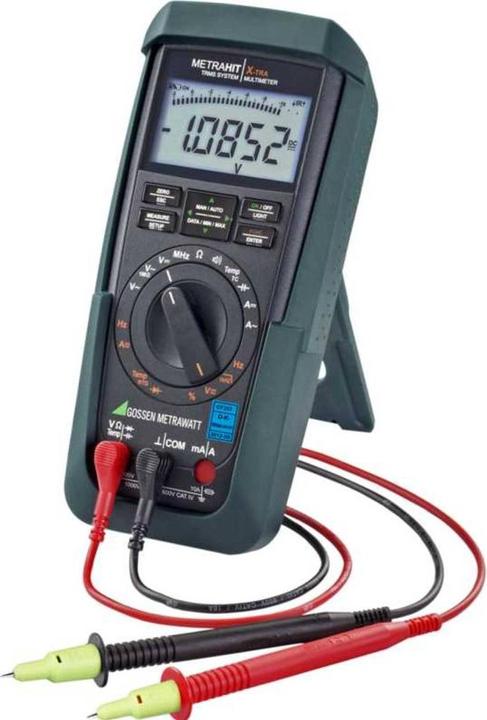 Immagine prodotto Gossen Mano Multimetro digitale Metraw digitale (CAT IV 600V, CAT III 1000V)