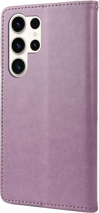 Actual product image König Design Case Mobile Protection for Samsung Galaxy S23 Plus Ultra Case Cover Wallet Bag (Samsung Galaxy S23 Ultra)